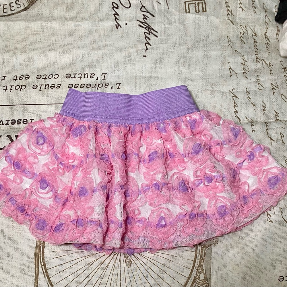 Toddler skirt
